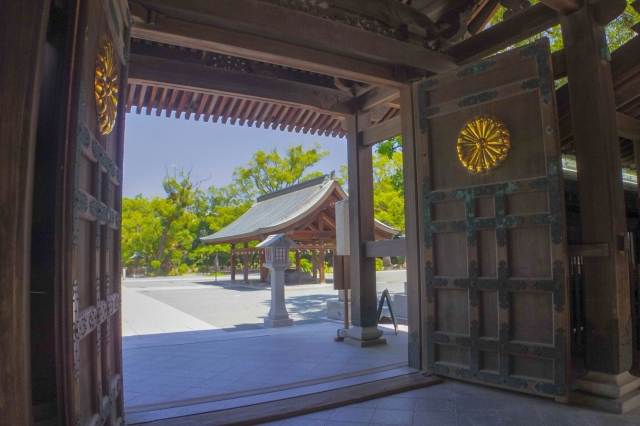 宗像大社辺津宮_神門