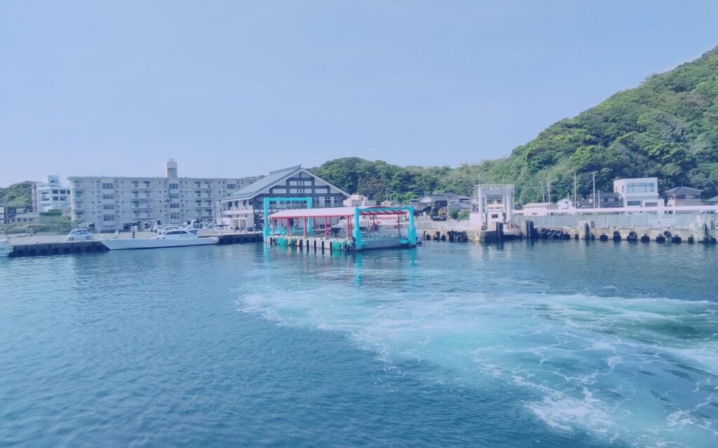 宗像大社中津宮_大島フェリーターミナル