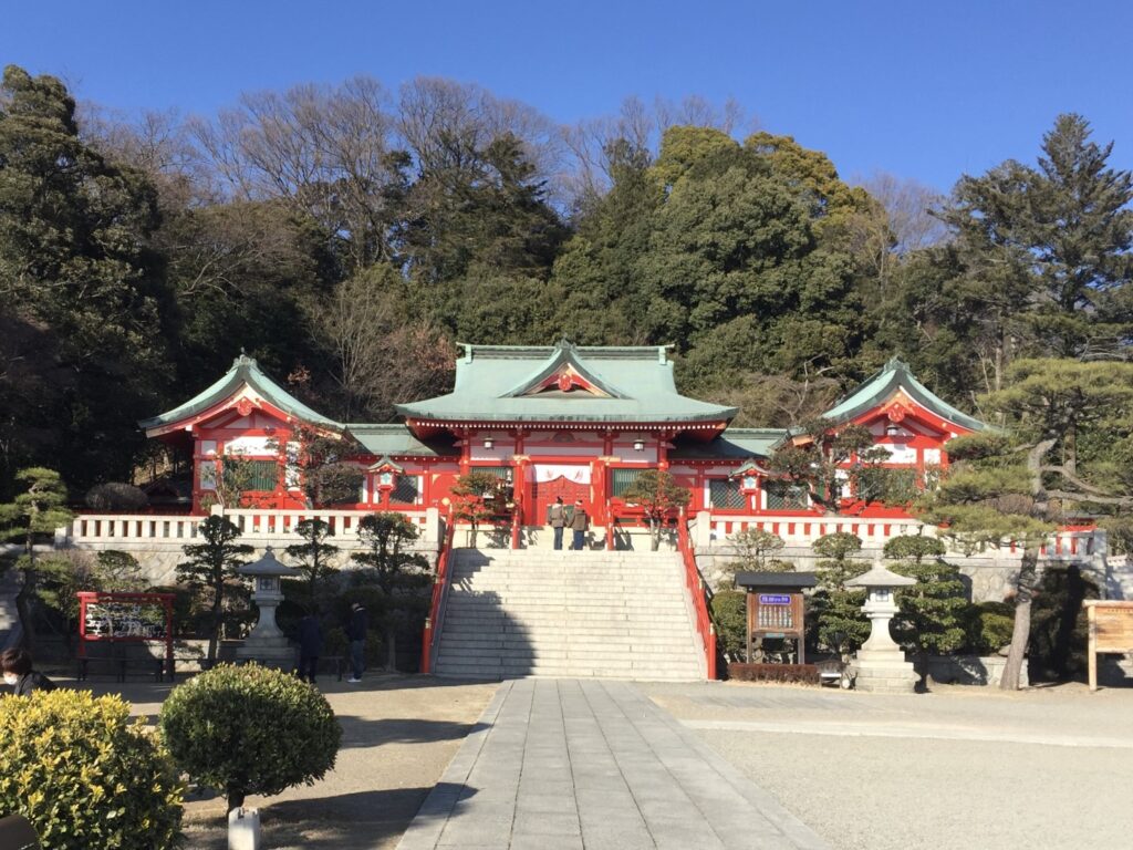 足利織姫神社_社殿