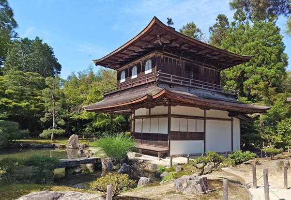 銀閣寺_観音殿銀閣