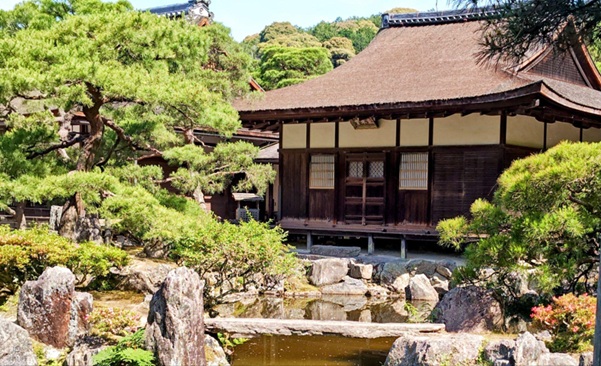銀閣寺_東求堂
