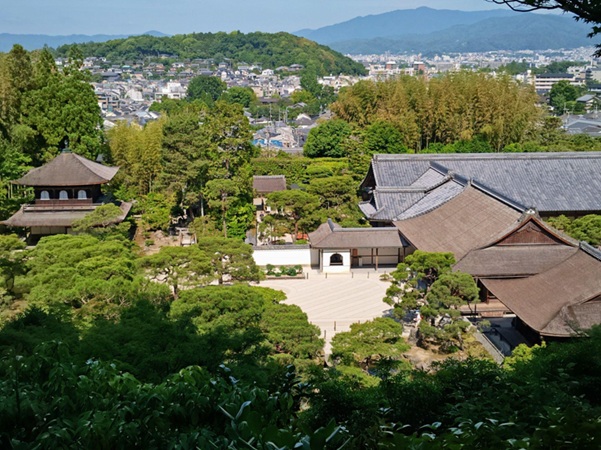 銀閣寺_展望台
