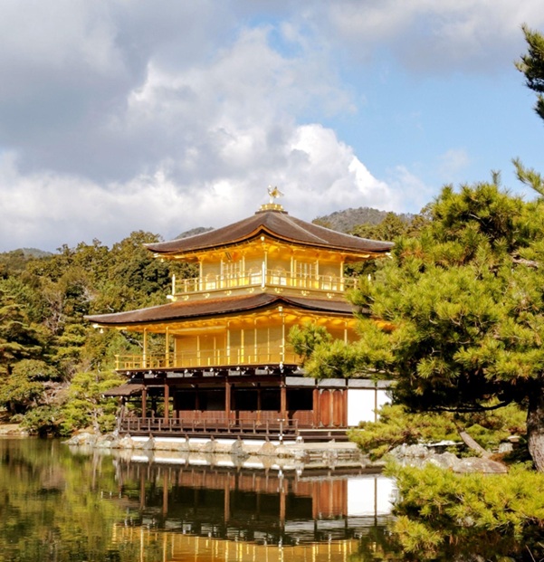 金閣寺_舎利殿金閣