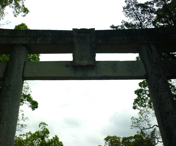 宗像大社辺津宮_鳥居