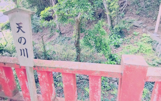 宗像大社中津宮_天の川