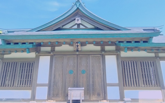 宗像大社沖津宮遥拝所_本殿
