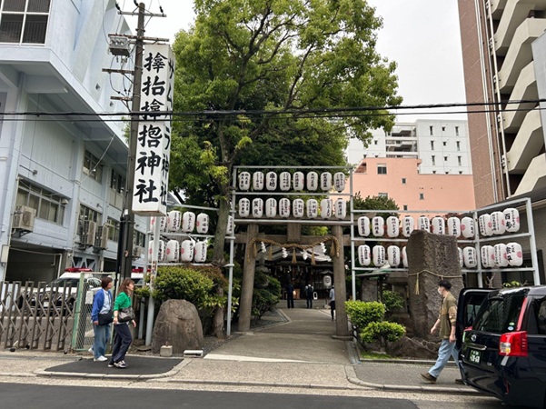 サムハラ神社_入口