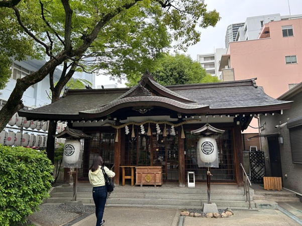 サムハラ神社_本殿