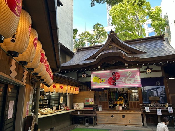少彦名神社_本殿_社務所