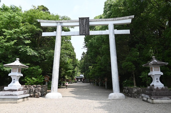 都農神社_鳥居