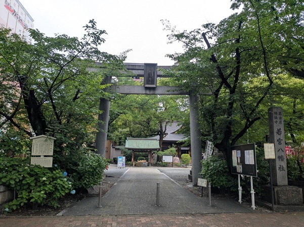若宮八幡社_鳥居