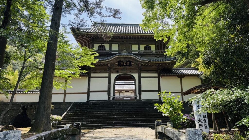 大照院_鐘楼門