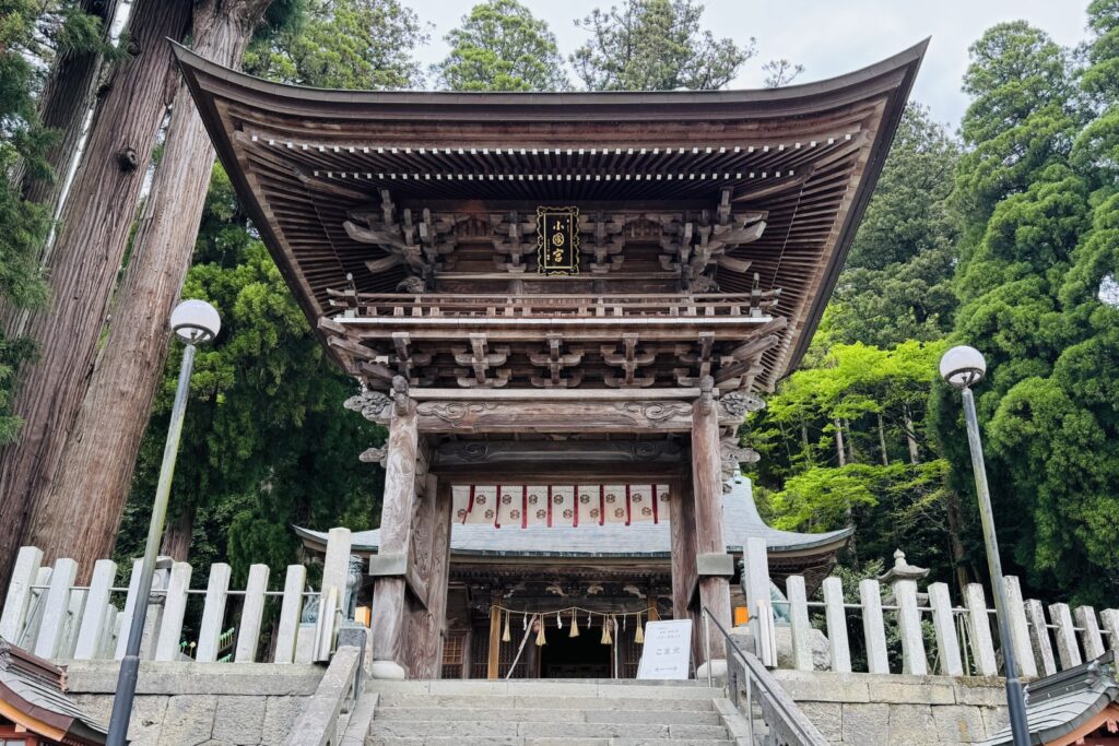 小国両神社_楼門