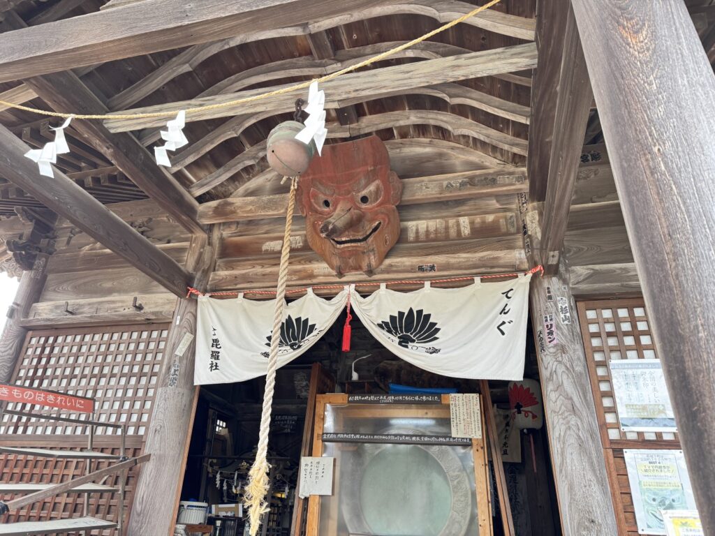 円政寺_天狗