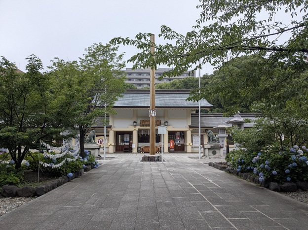 愛知縣護國神社_太玉柱