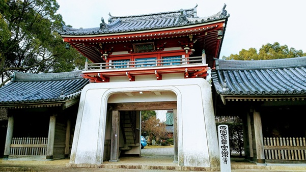 安楽寺_山門