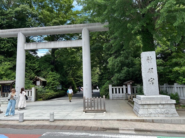阿佐ヶ谷神明宮_入口