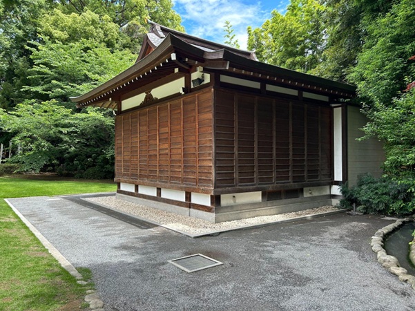 阿佐ヶ谷神明宮_能楽殿