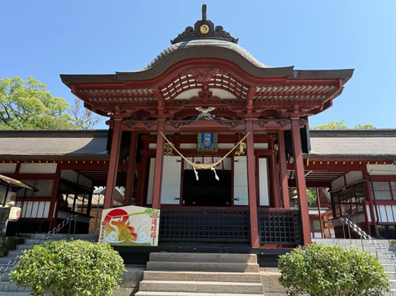 鹿児島神宮_勅使殿