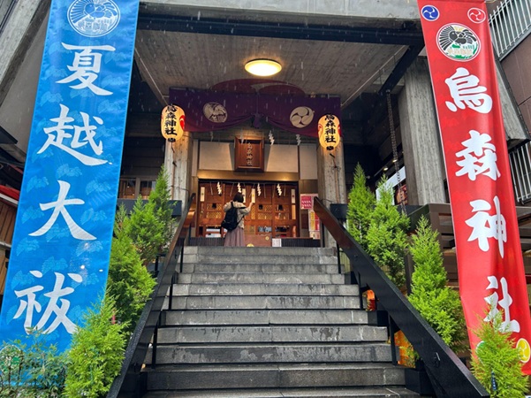 烏森神社_本殿