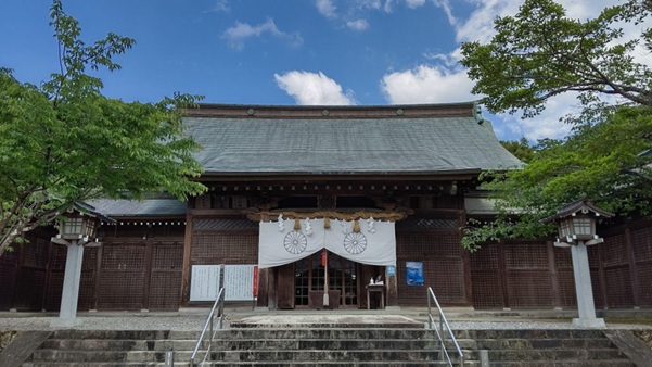 高知県護国神社_社殿