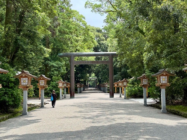 宮崎神宮_参道