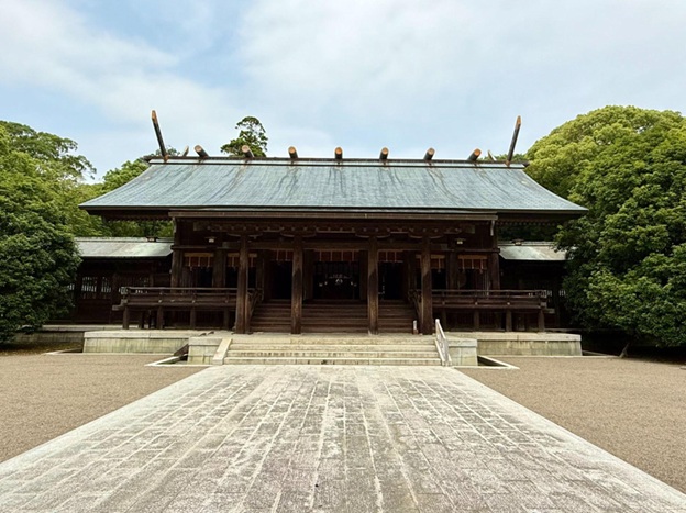 宮崎神宮_社殿