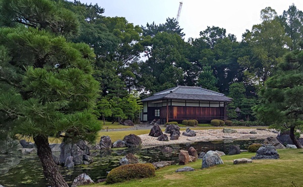 二条城_清流園