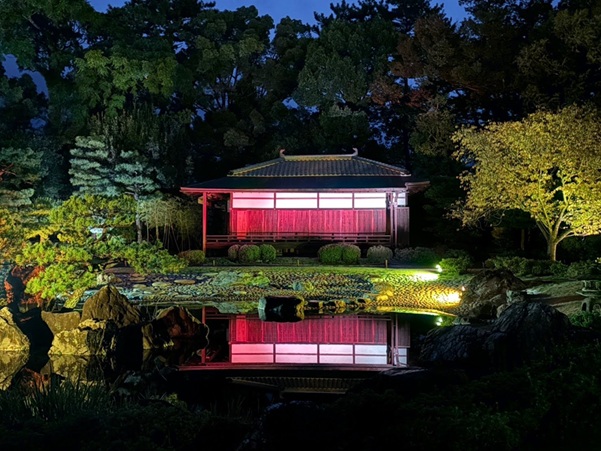 二条城_香雲亭