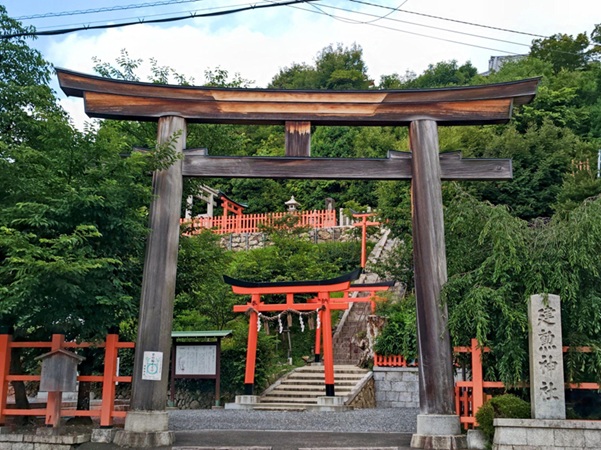 建勲神社_鳥居