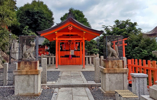 建勲神社_義照稲荷神社