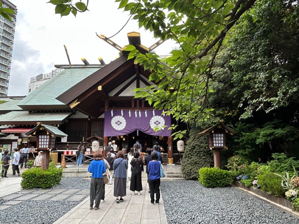 東京大神宮_本殿