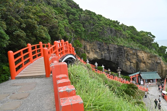 鵜戸神宮_参道