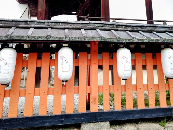 宇治上神社_宇治神社_うさぎ