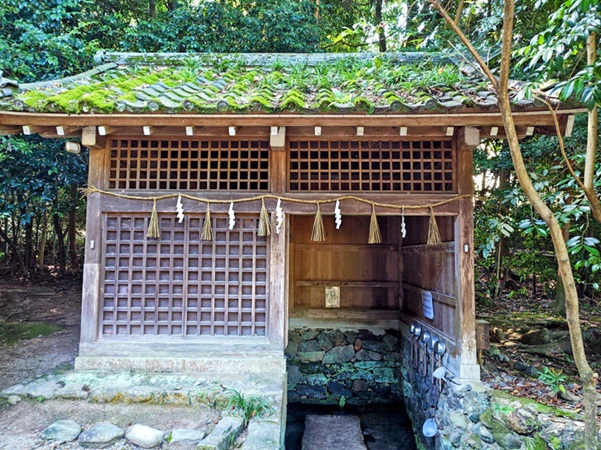 宇治上神社_桐原水