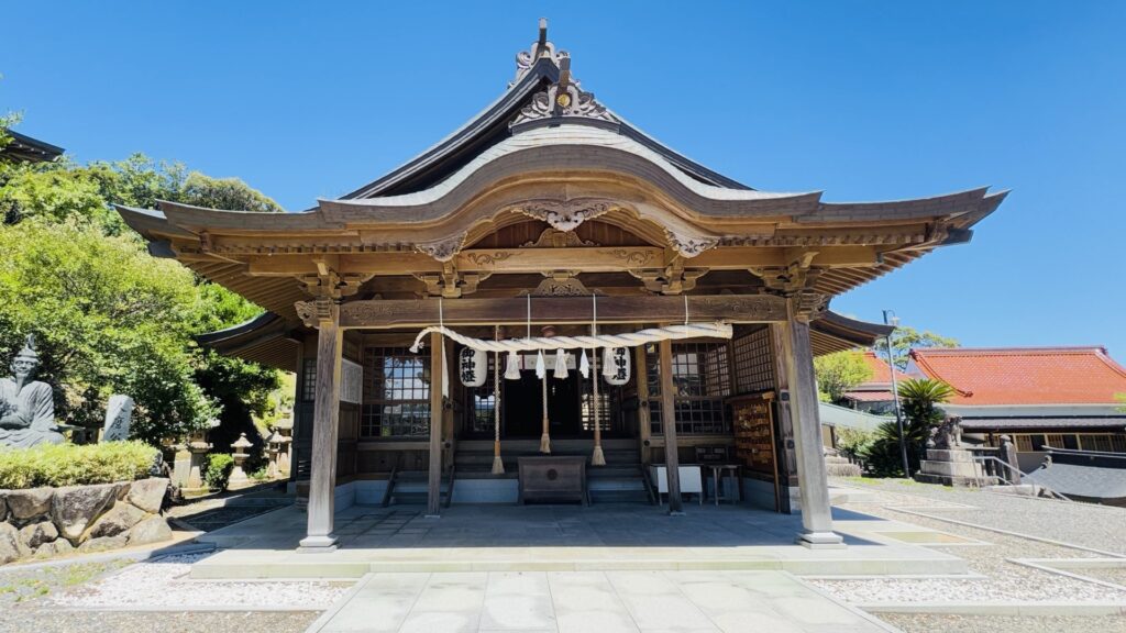 高津柿本神社_社殿