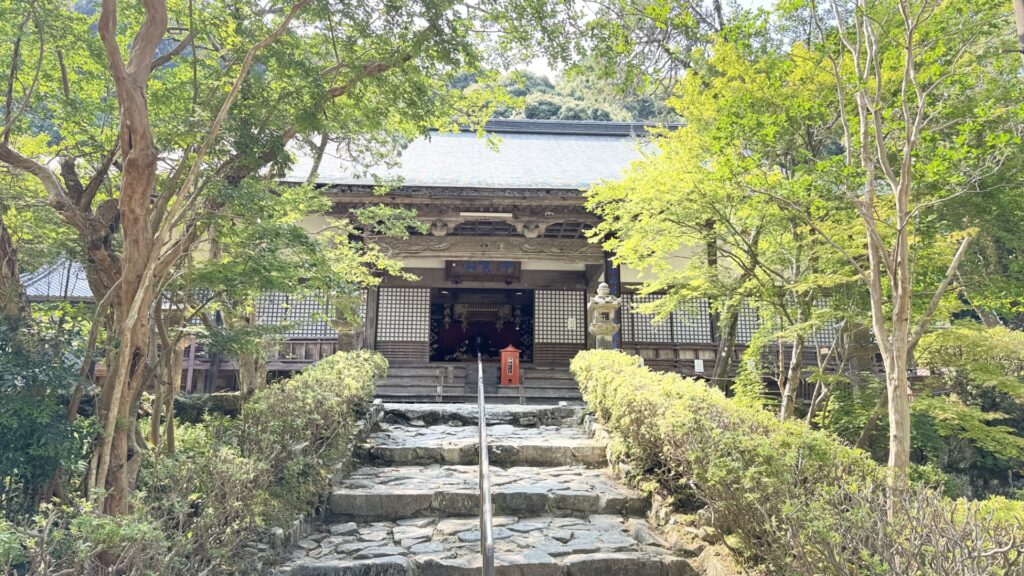 大寧寺_本堂