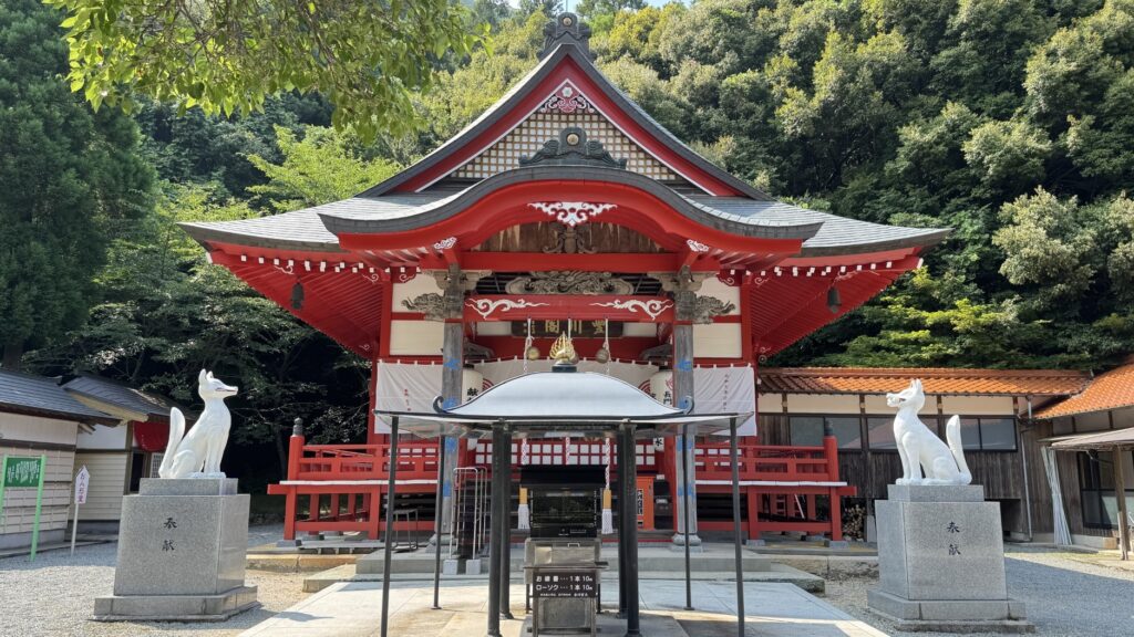 大寧寺_長門豊川稲荷_本堂