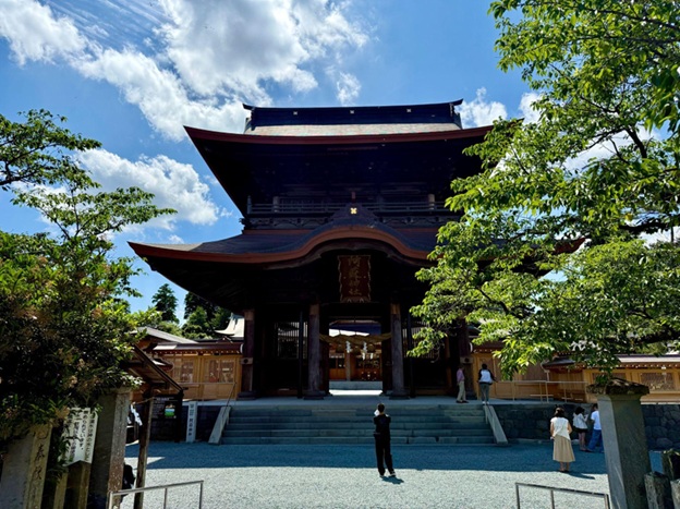 阿蘇神社_楼門