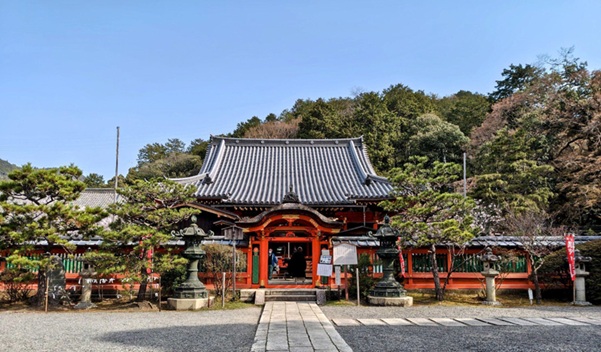 毘沙門堂_本殿_唐門