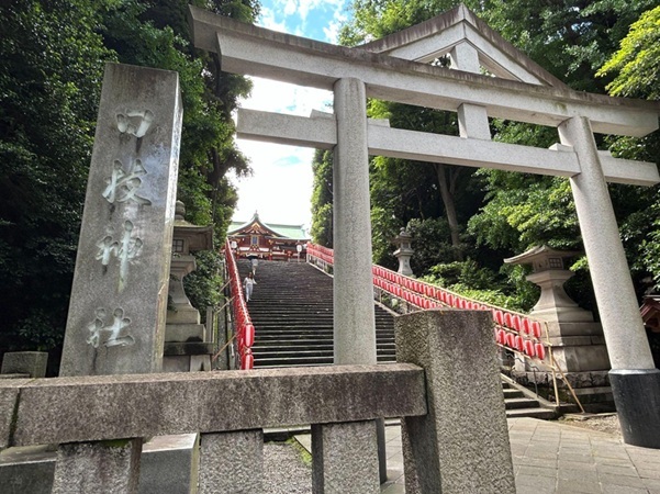 日枝神社_鳥居