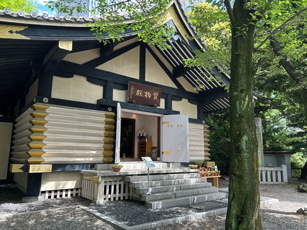 日枝神社_宝物殿