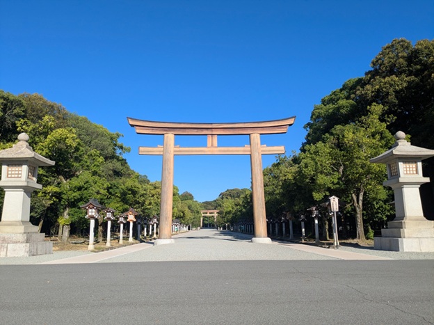 橿原神宮_一の鳥居