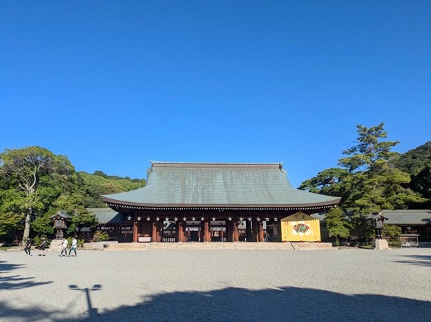 橿原神宮_境内
