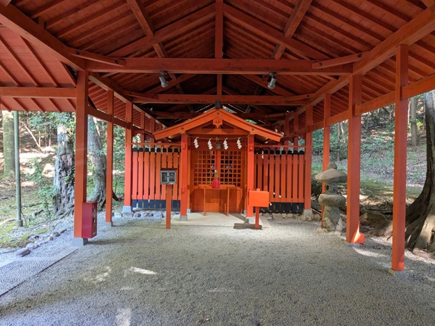 橿原神宮_長山稲荷社