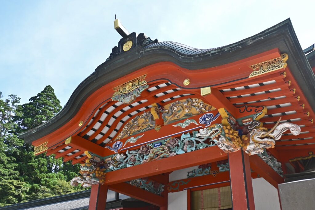 霧島神宮_勅使殿