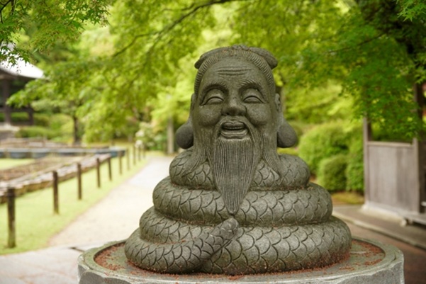 三室戸寺_宇賀神像