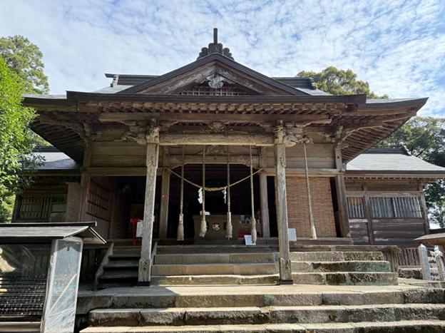 東霧島神社_社殿