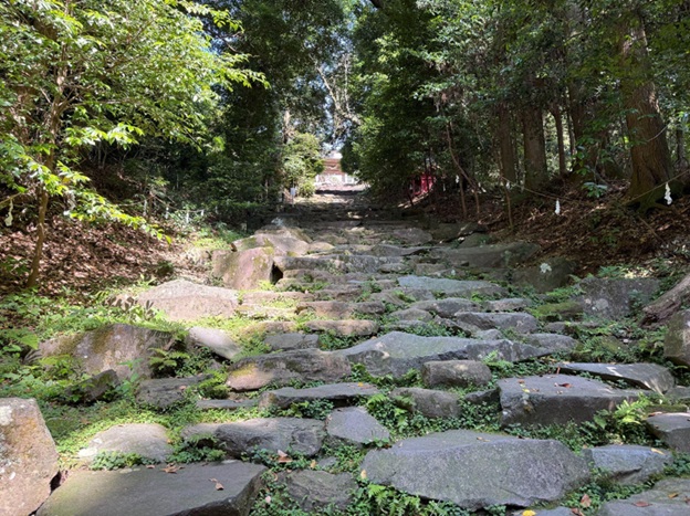 東霧島神社_鬼磐階段