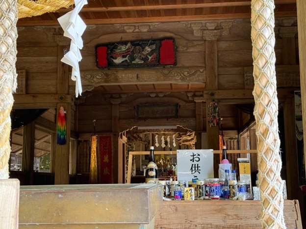 東霧島神社_社殿奥